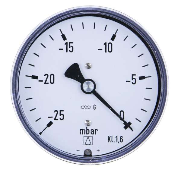 Kapselfedermanometer M-KH-100-St | M10