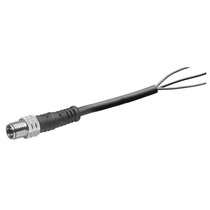 CABLE PLUG 5M-M8X1