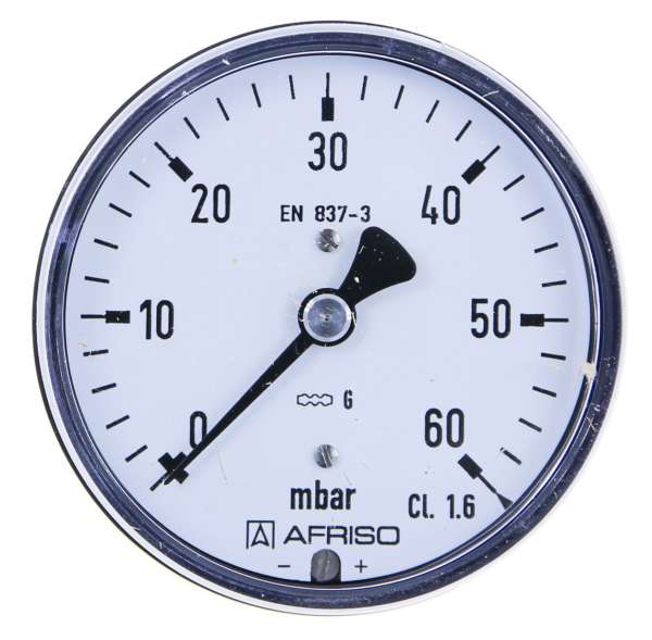 Kapselfedermanometer M-KH-63-St | M10